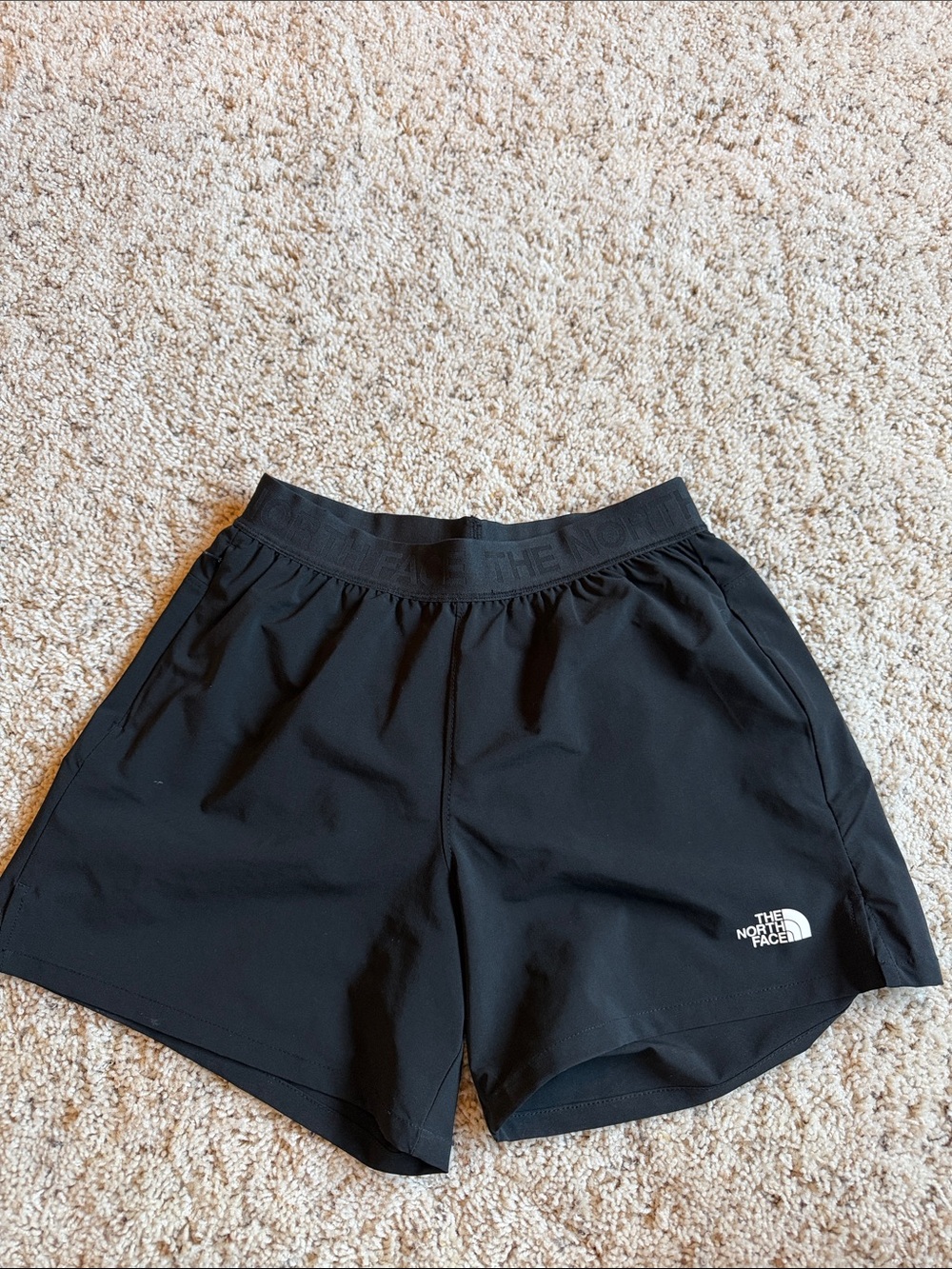The North Face Black Women's Athletic Shorts